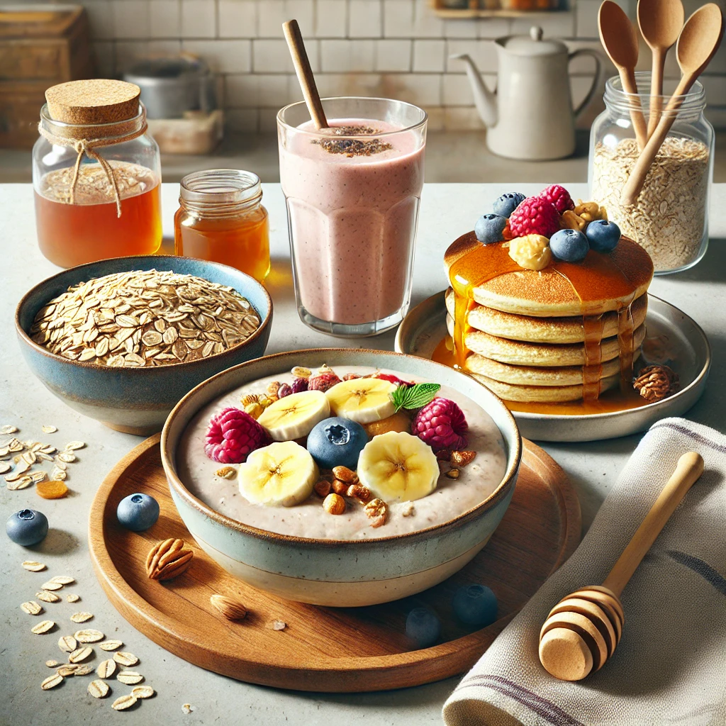 귀리의 다양한 먹는 방법 설명 이미지