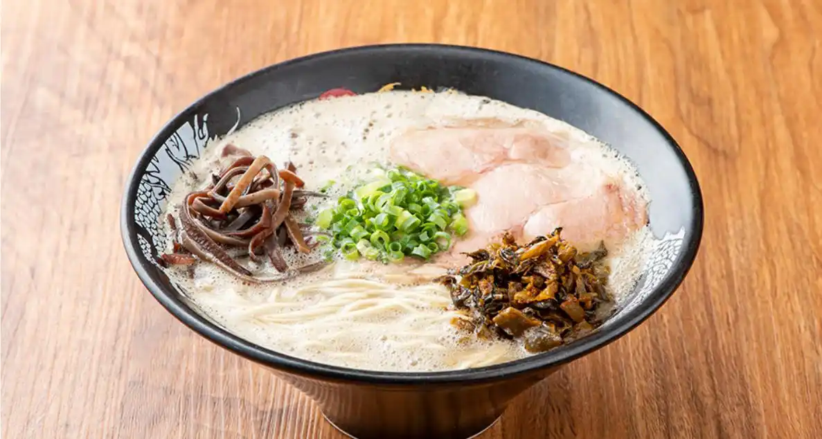 돈코츠 라멘 ＜하카타 이치코우샤＞