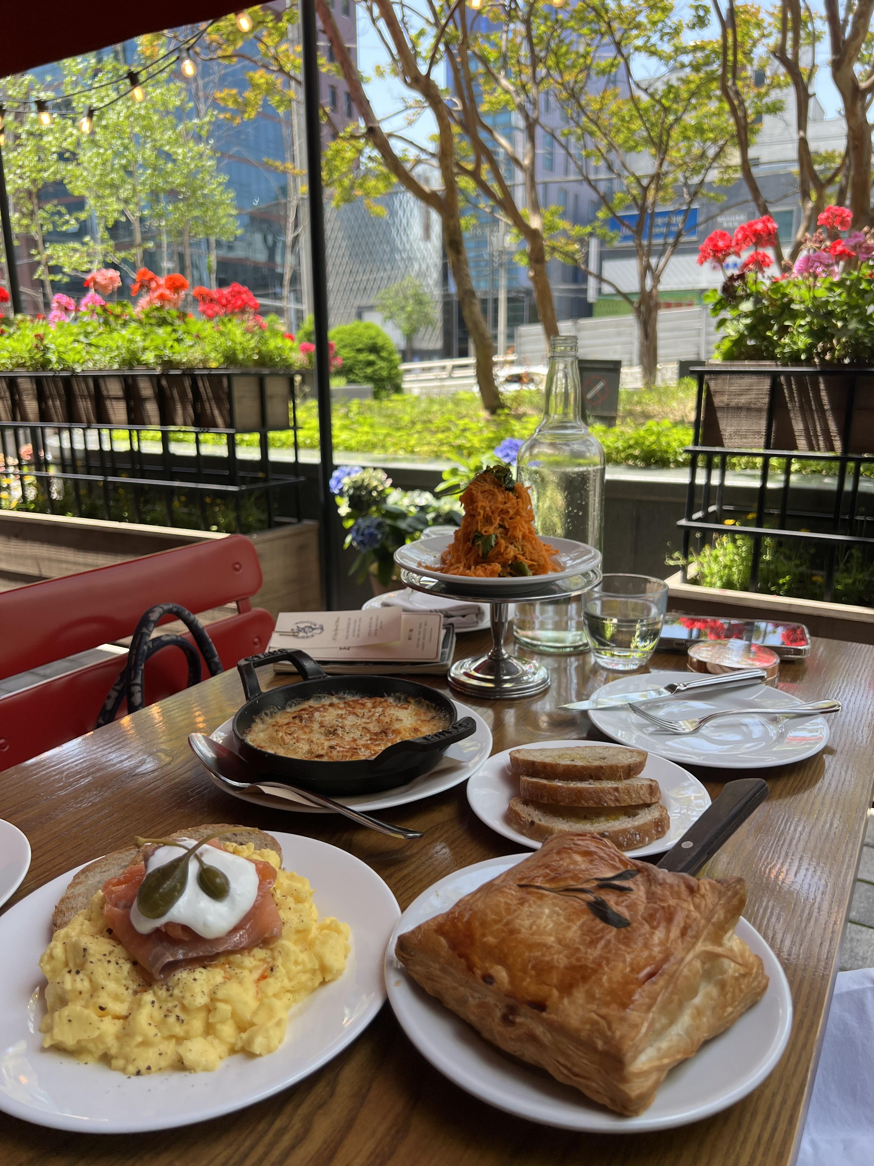 압구정 브런치 맛집 부베트