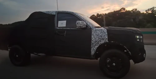 기아-픽업트럭-TK1-주행모습