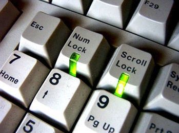 키보드 Num lock키