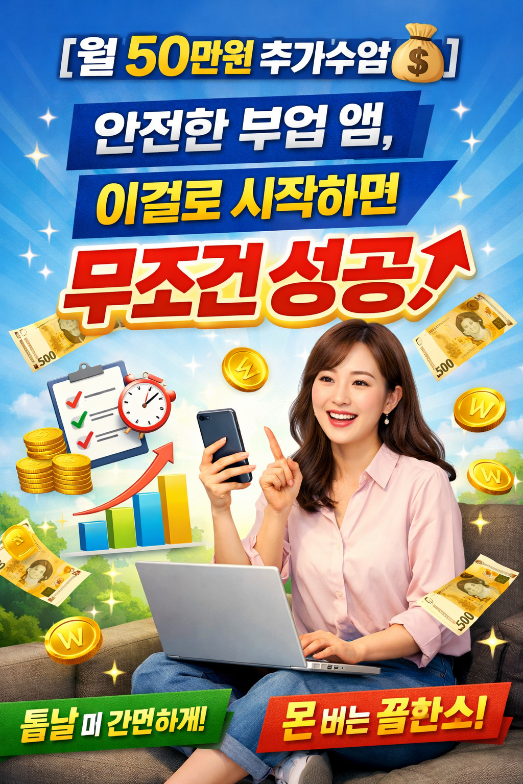 [월 50만원 추가수입💰]