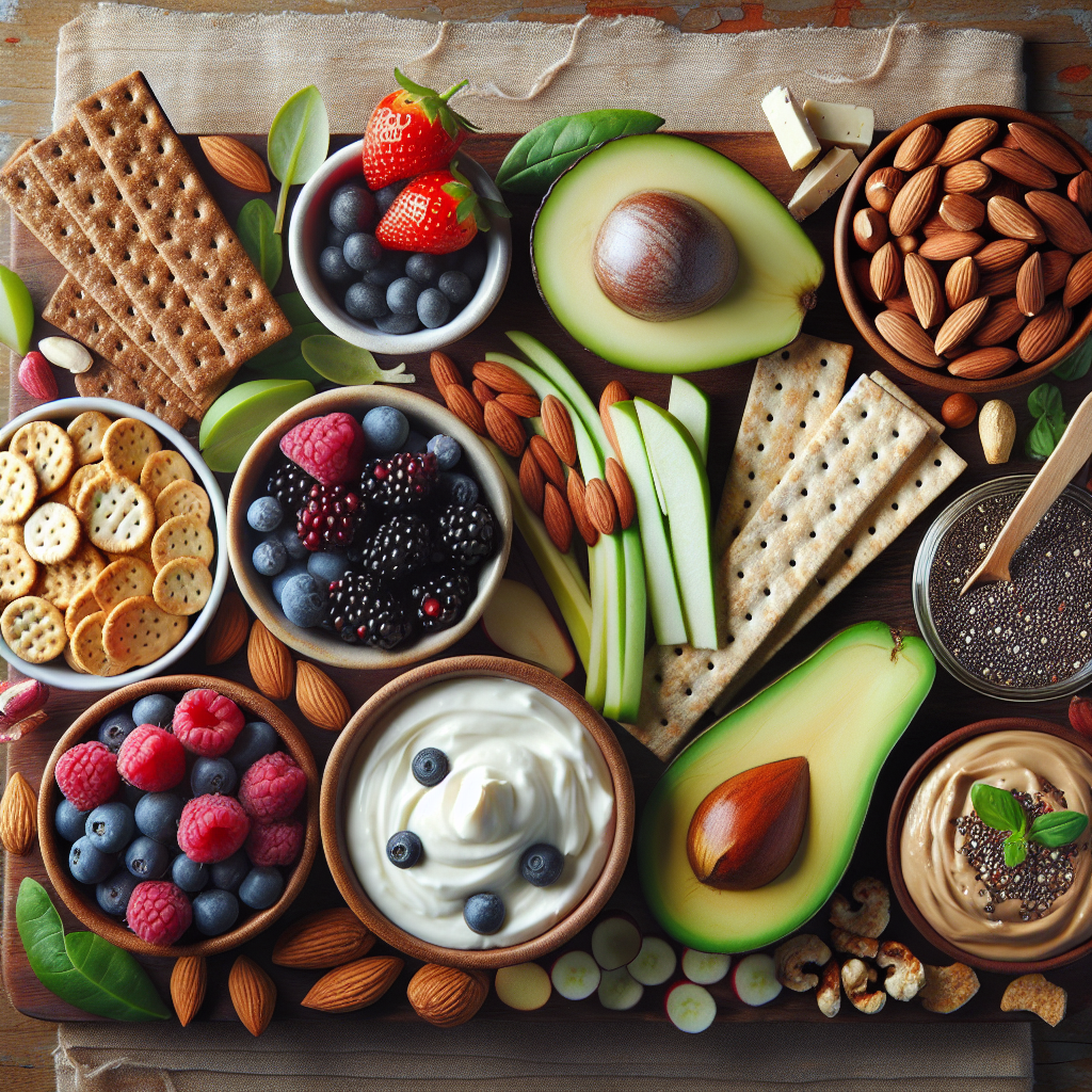 혈당 조절에 좋은 건강 간식 8가지: 맛있고 간편하게!