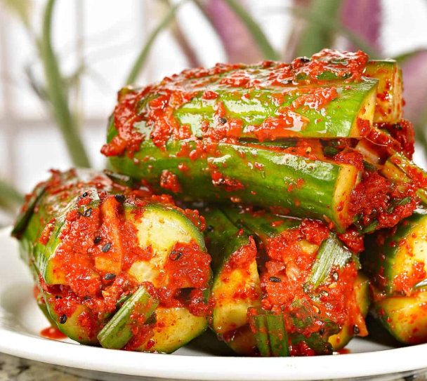 오이김치 맛있게 담그는법