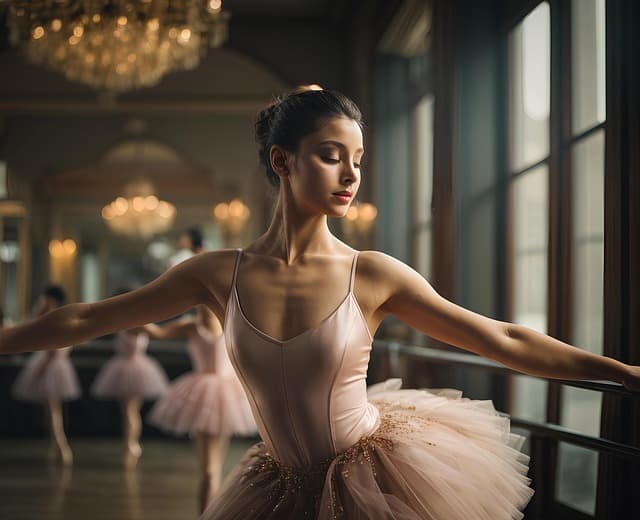 발레리나 체형 만들기: 우아한 몸선을 위한 운동법