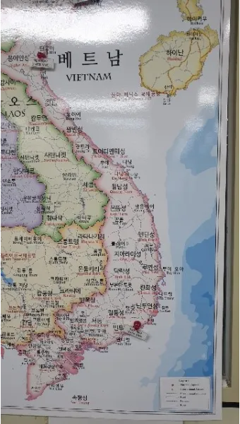 베트남지도 한글판 크게보기 푸꾸옥 나트랑 지도_8