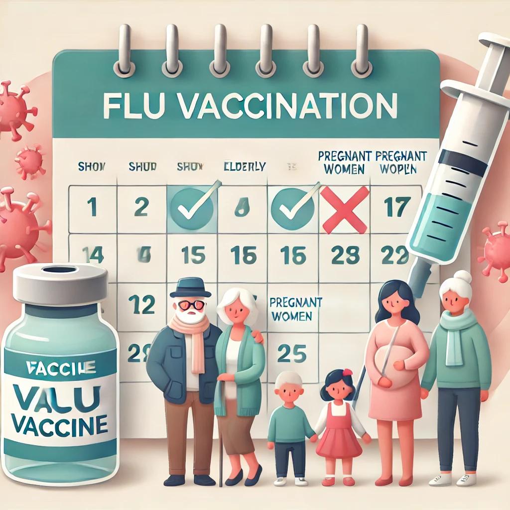 독감예방접종 시기