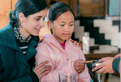 아이 이름의 ‘포인트 카드’ 만들기