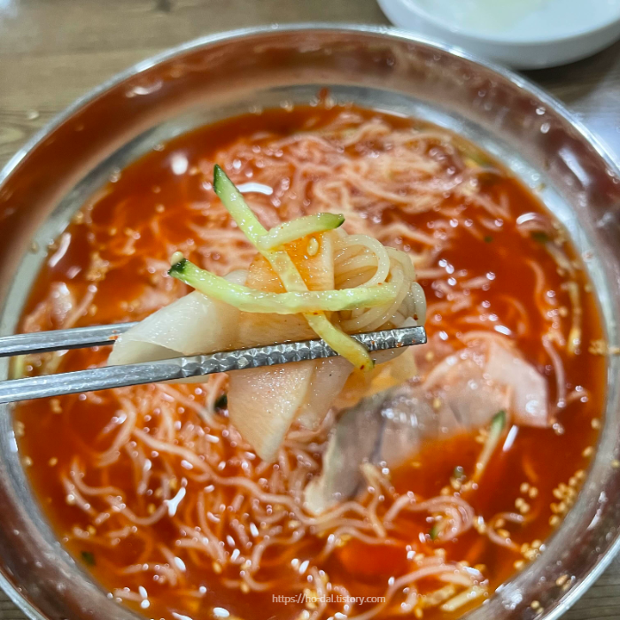 송도제일밀면