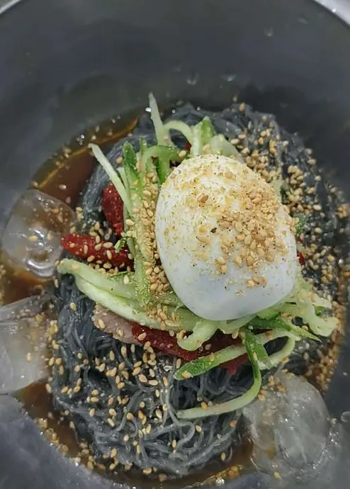 45년전통오미냉면