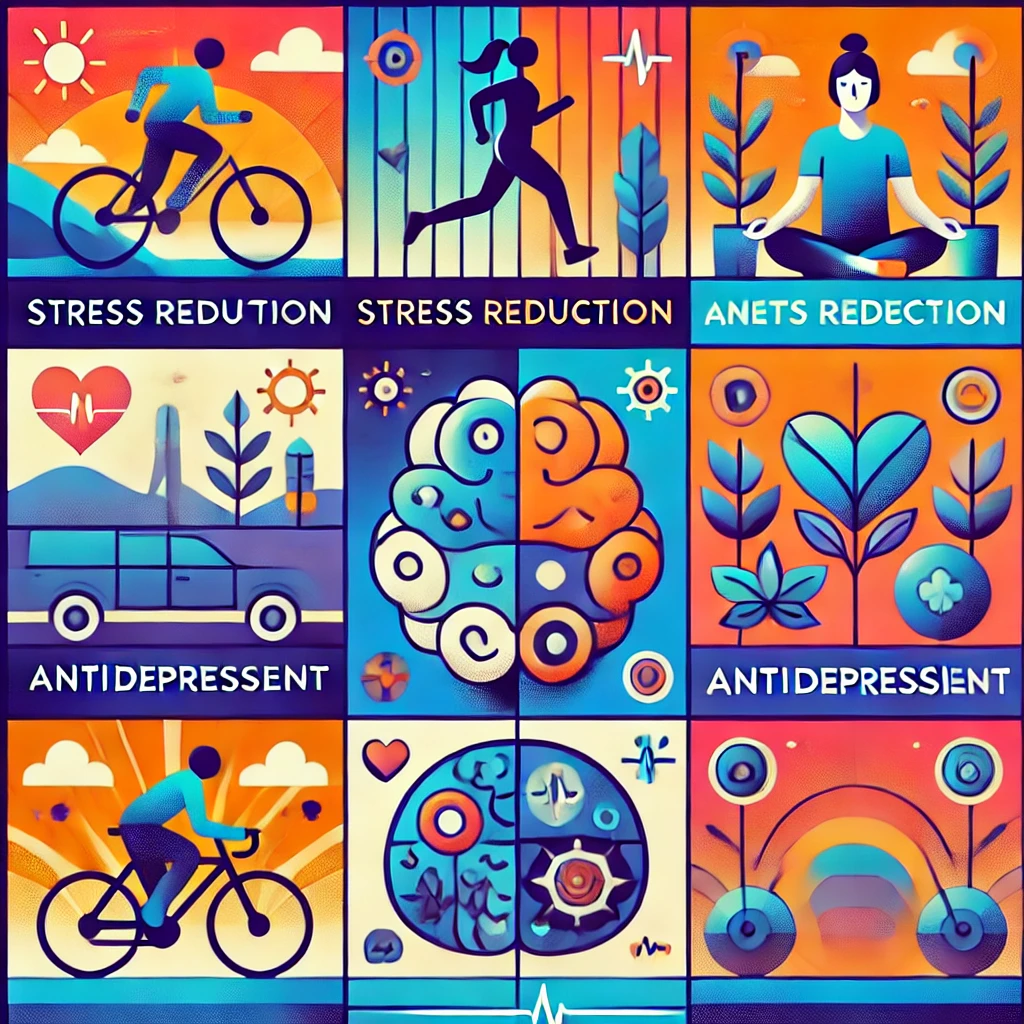 규칙적인 운동의 정신 건강상의 이점