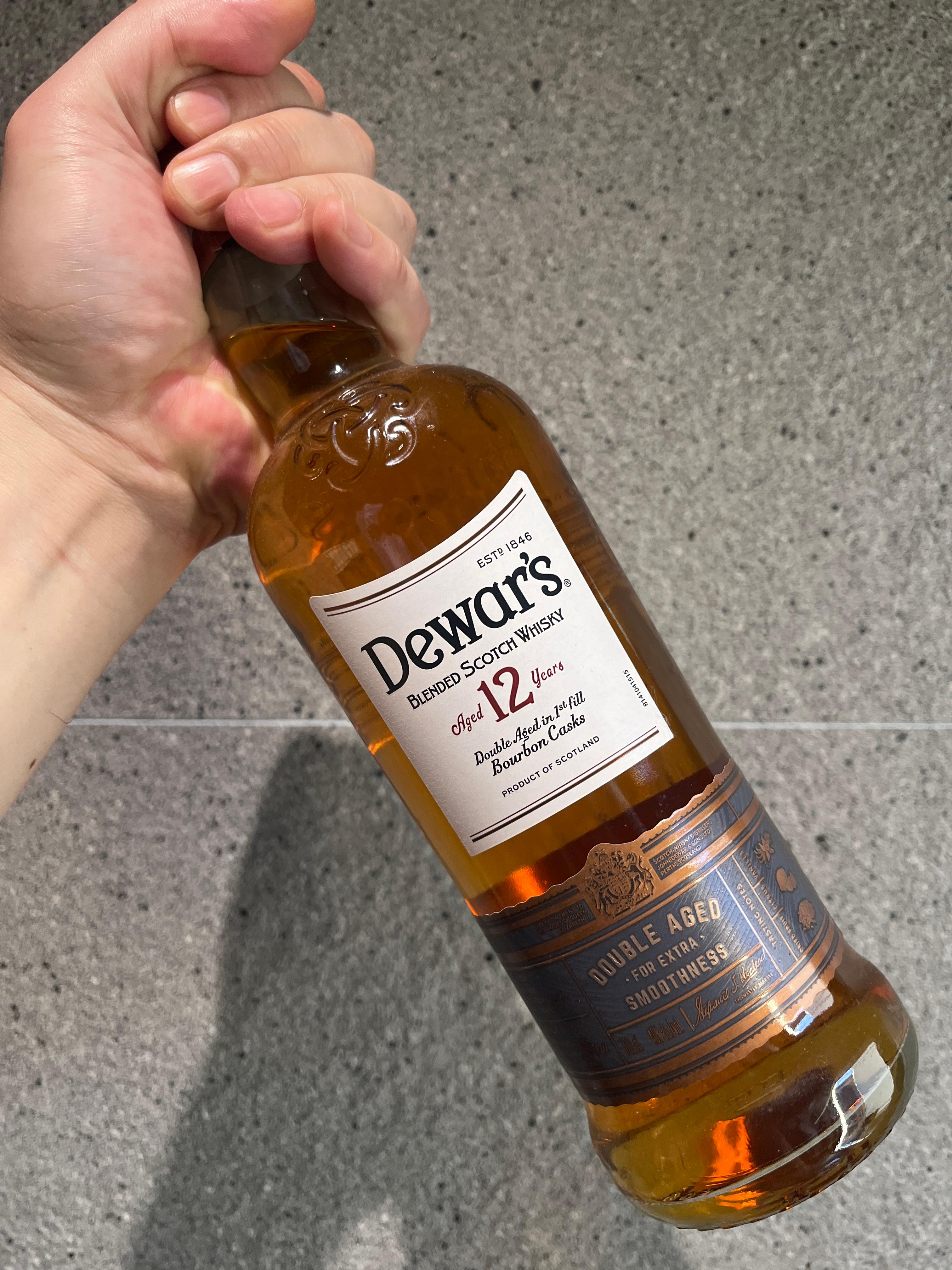 듀어스 12년(Dewar's 12 Years)