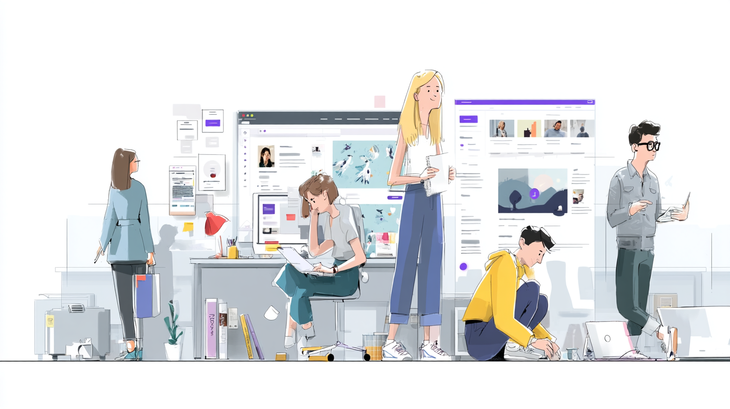 SNS 시대에 홈페이지