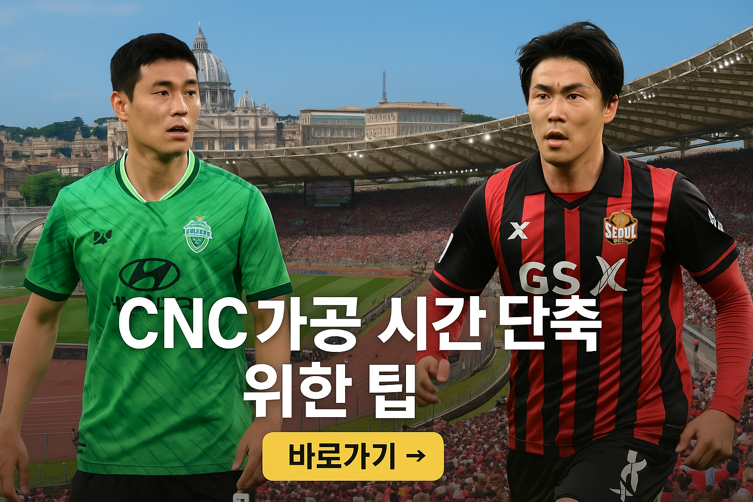 CNC 가공 시간