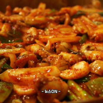 낙지볶음 황금레시피