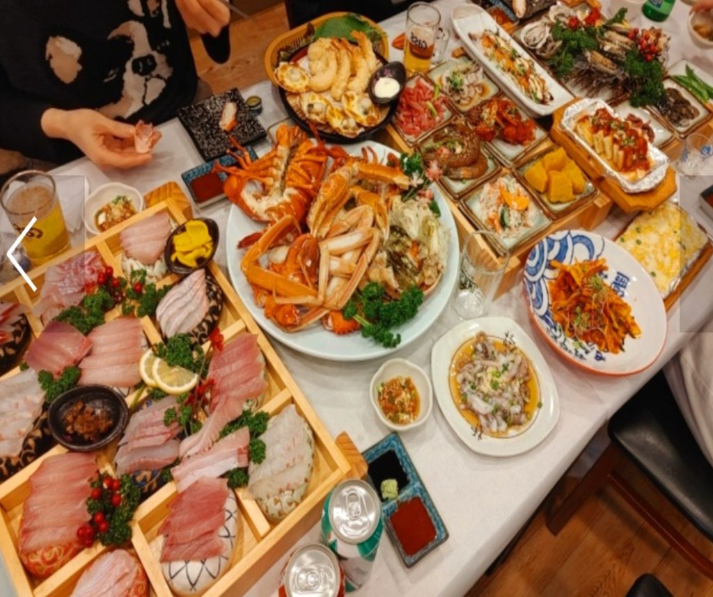 광안리 산해횟집