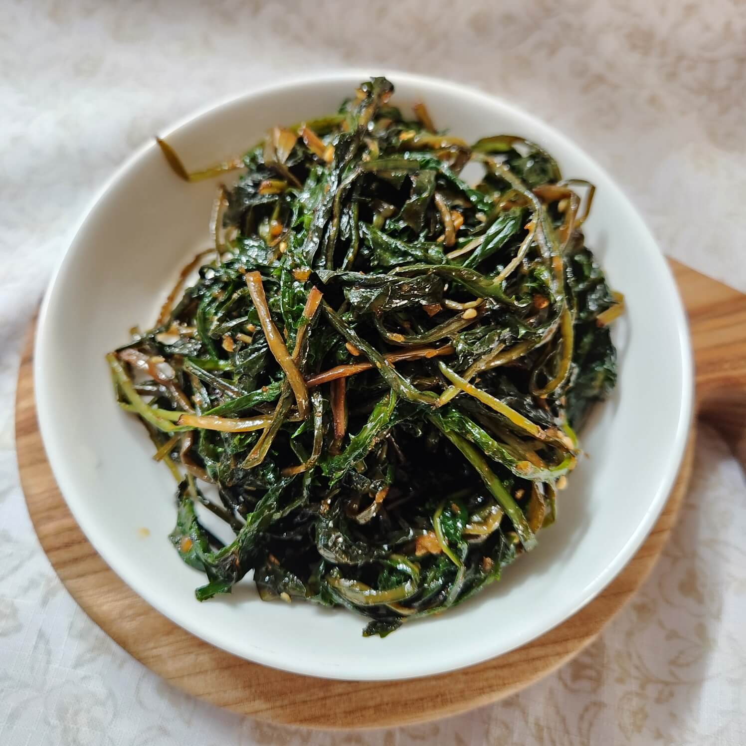 민들레 나물 무침