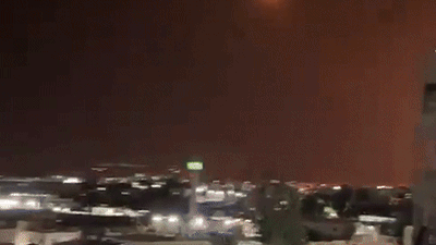 이란 이스라엘 미사일 공격