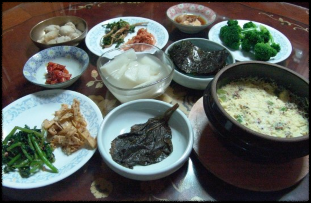 겨울 환절기 웰빙 식단