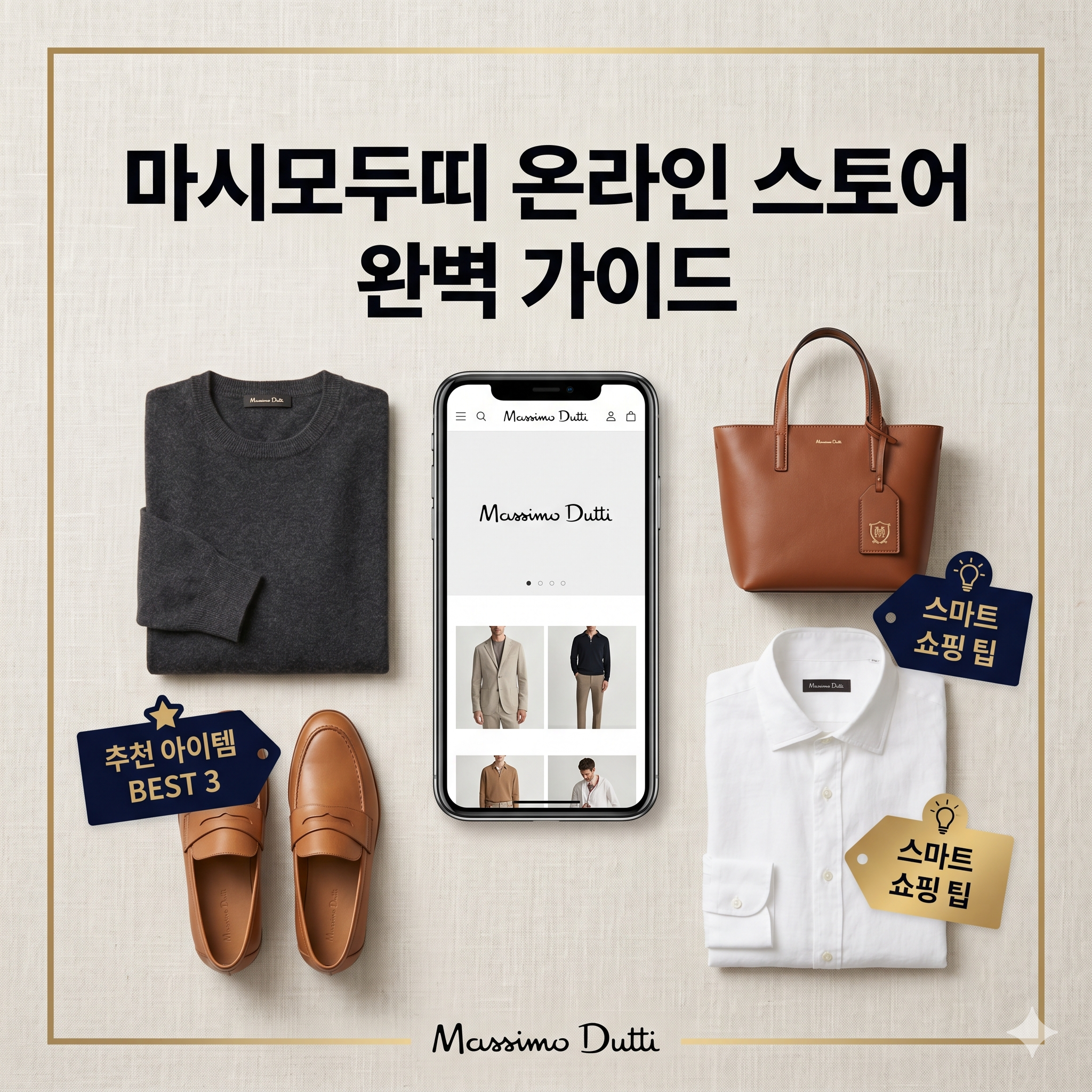 마시모두띠 온라인 스토어 완벽 가이드! 스마트한 쇼핑 팁과 추천 아이템
