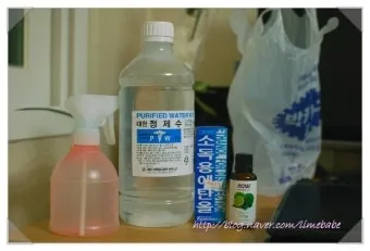 탈취제 만들기 베이킹소다와 레몬 껍질 병 보관 비율_6