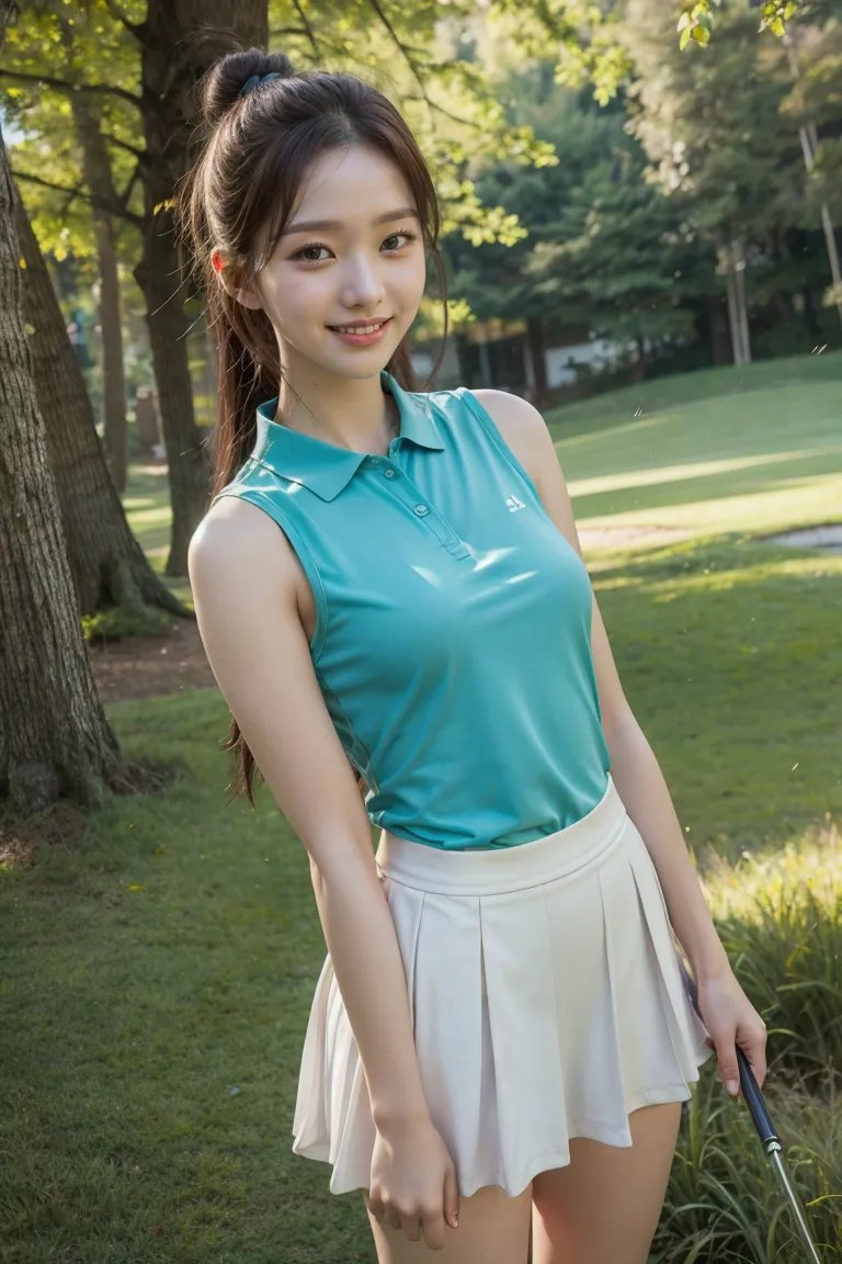 WEBUI 여자 골프 의류 제작