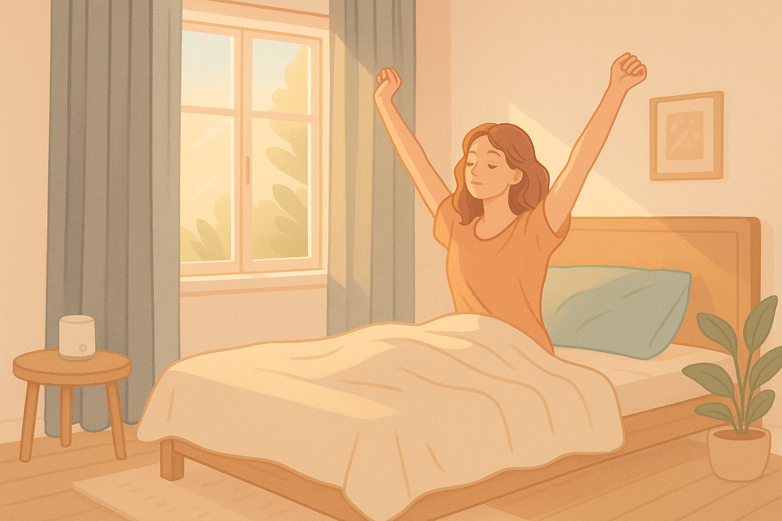 자연 기상 습관 만들기: 수면 사이클로 알람 없이 일어나는 법