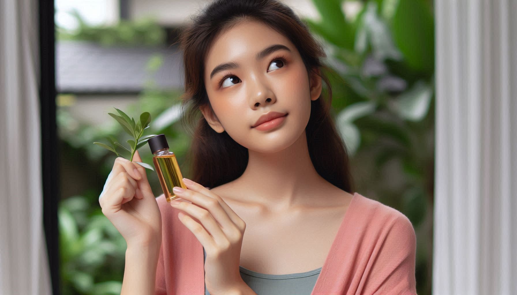 아로마오일을 안전하게 사용하기