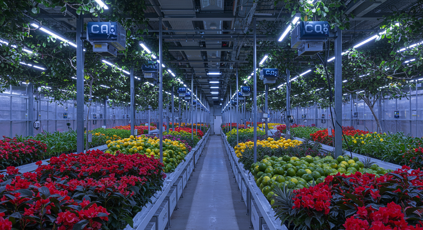 장성군, '탄사니' 도입으로 아열대 작물 재배 혁신 시작!