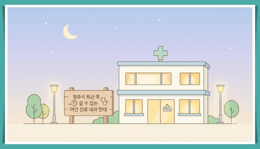 청주시 내과 진료
