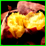 돌에 구운 고구마 썸네일 이미지