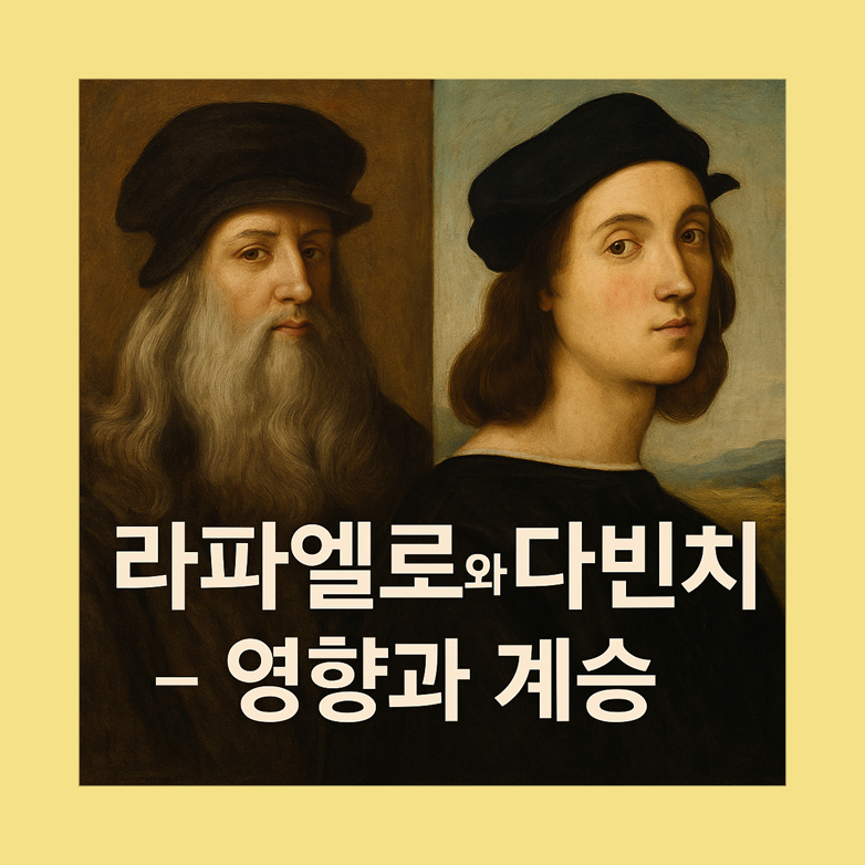 라파엘로와 다빈치