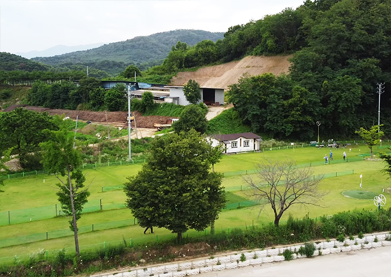 경상북도 성주군 벽진파크골프장 소개