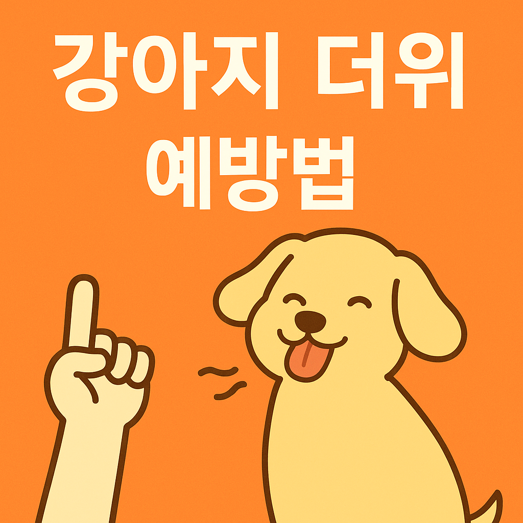 반려견 열사병 증상