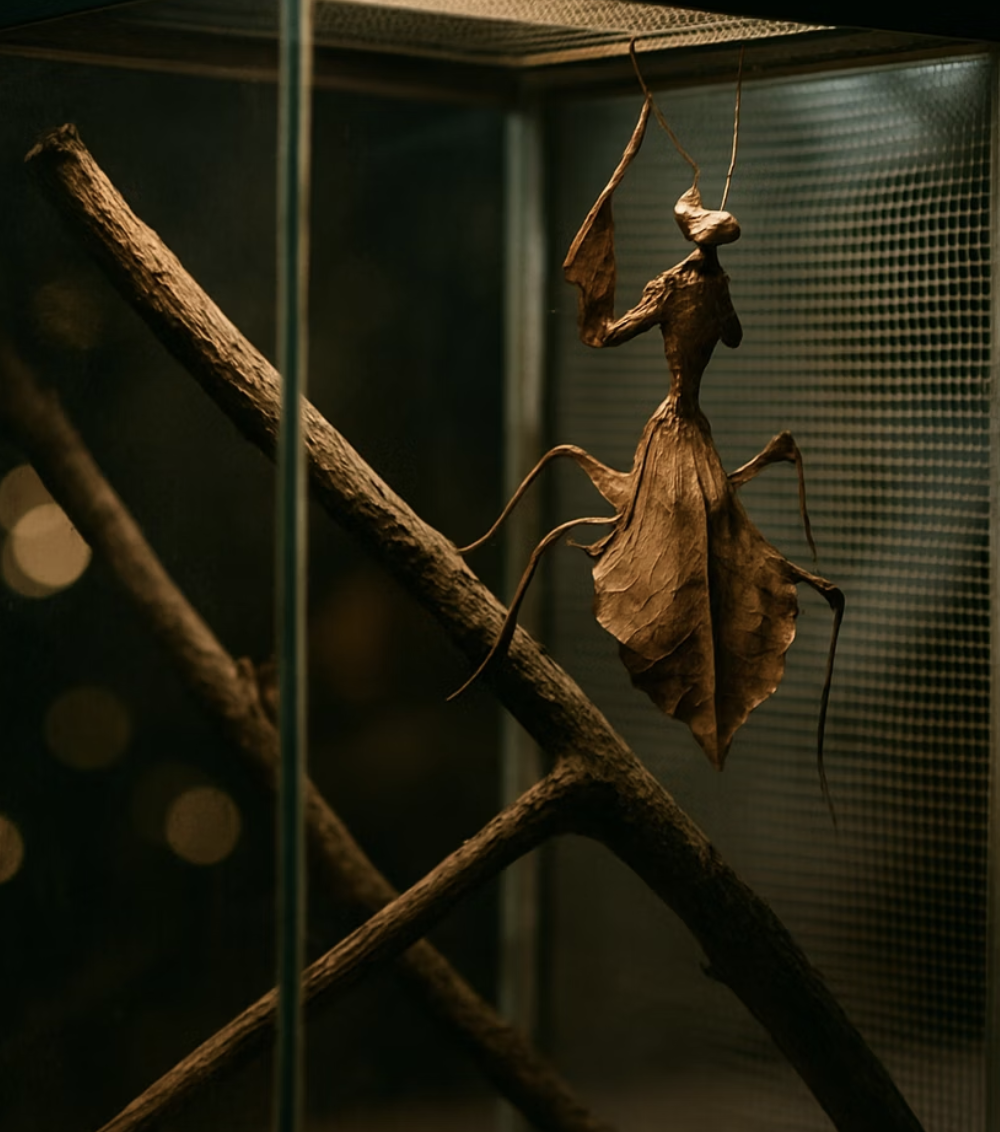 온순한 사냥꾼을 위한 보금자리