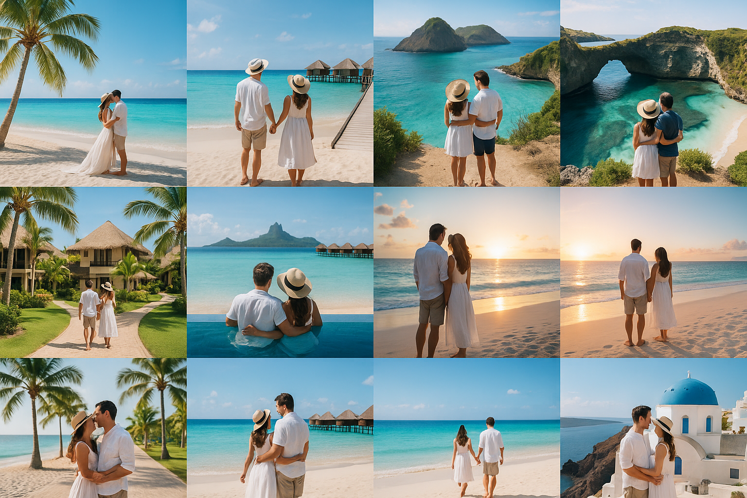 신혼부부 여행지 가이드(유럽, 몰디브, 제주)