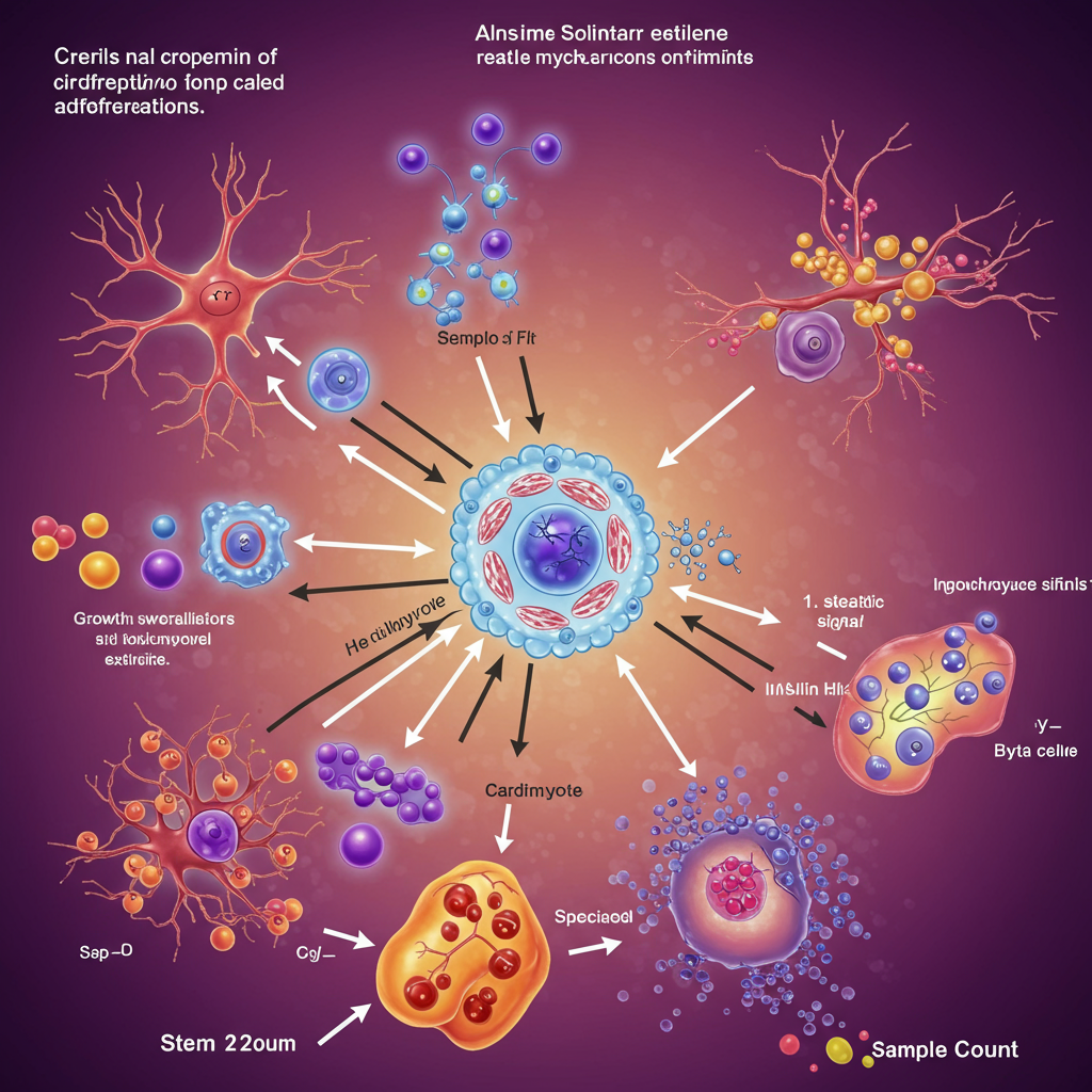 줄기세포 분화 유도:원하는 세포로 변신시키는 마법의 스위치