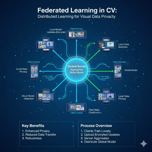 Federated Learning in CV: 영상 개인정보 분산 학습