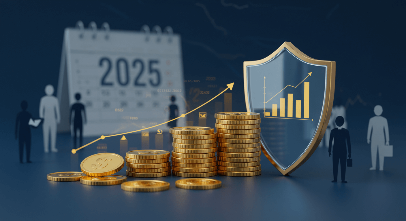 2025년 퇴직금 제도 변경: 퇴직연금 의무화