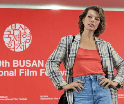 밀라 요보비치 나이 영화 딸 한국 방송 출연