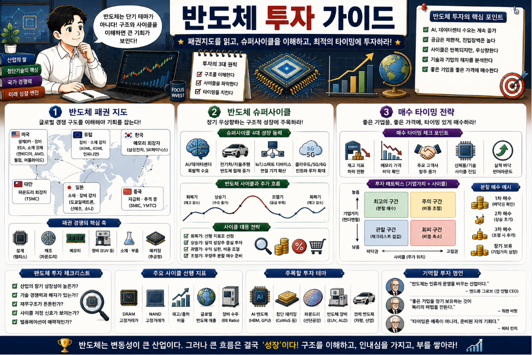반도체 투자