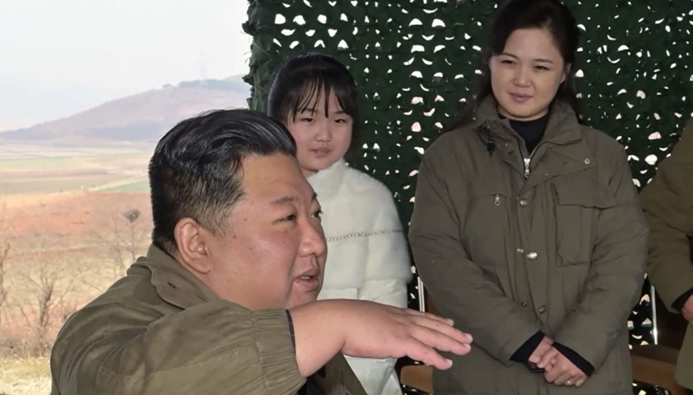 김정은딸
