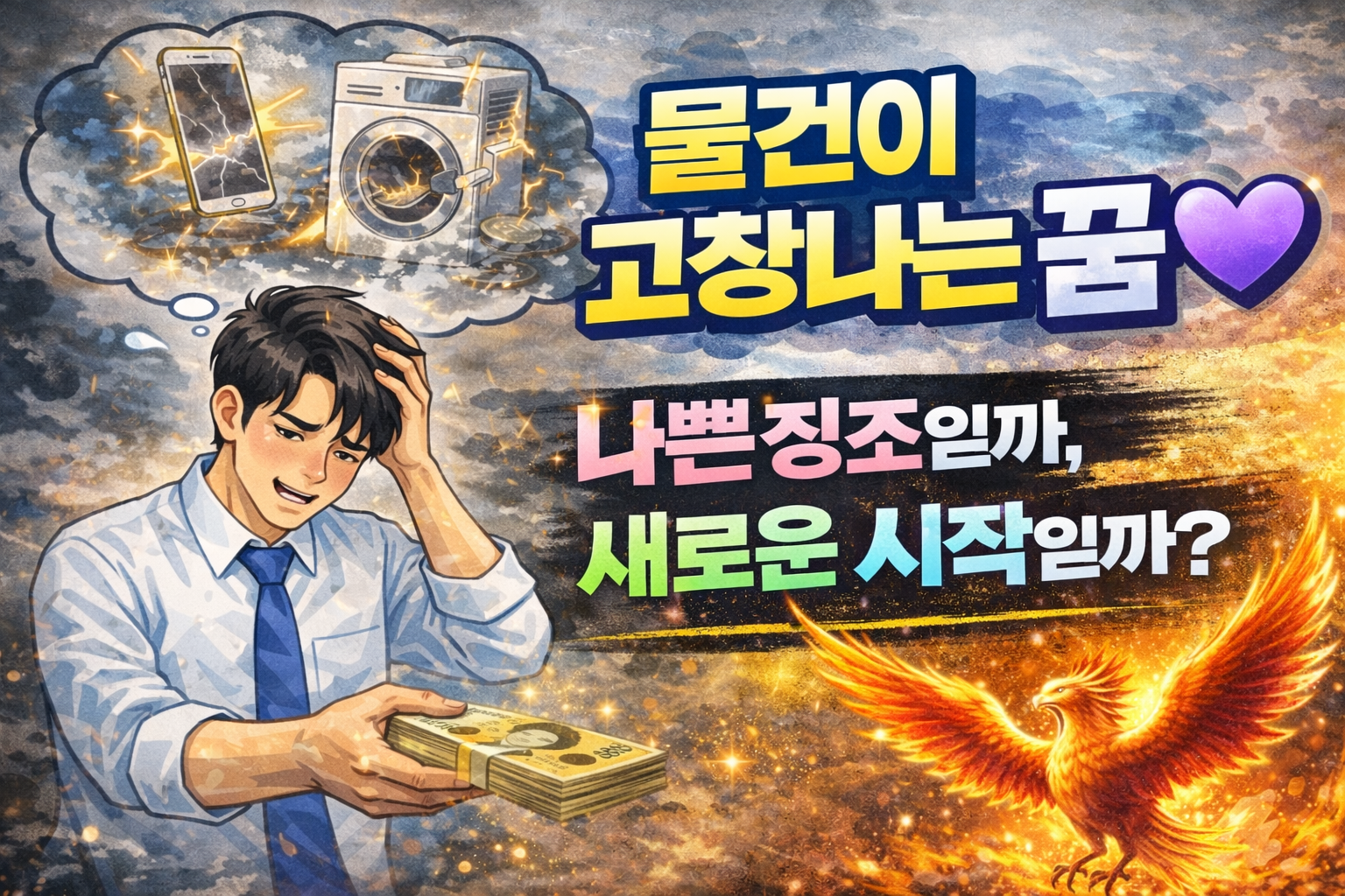 물건이 고장나는 꿈