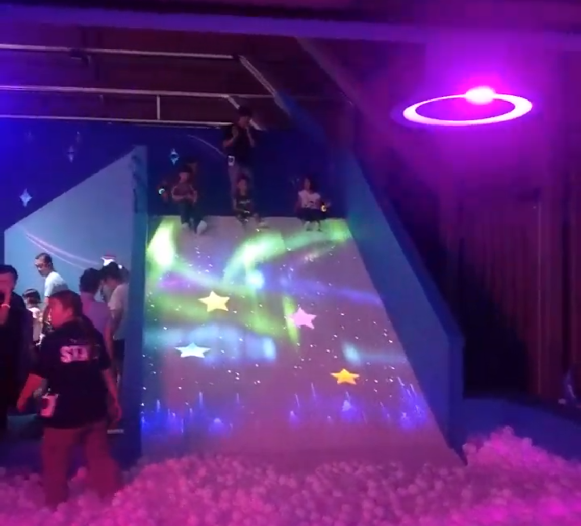 광명동굴 아이와 함께