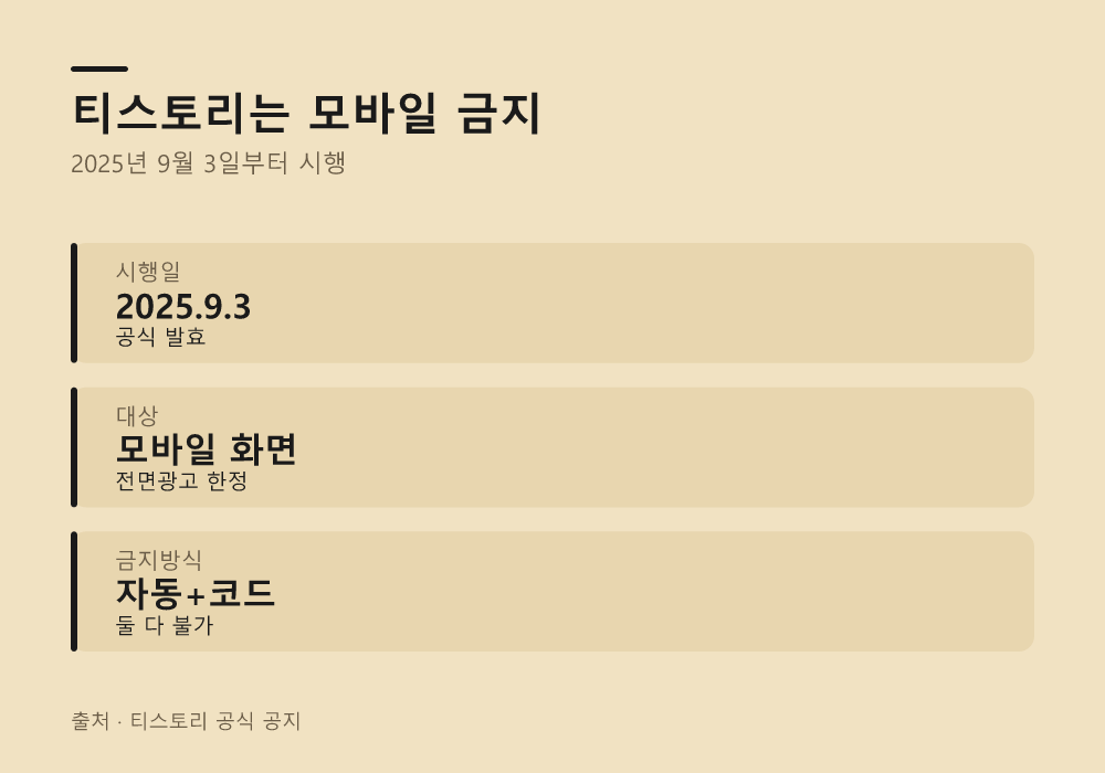 티스토리 블로그에서도 이용할 수 있을까?