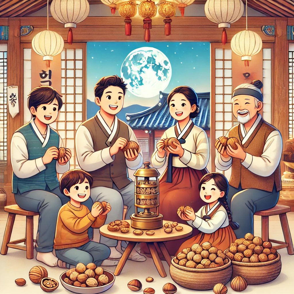 부럼 깨기