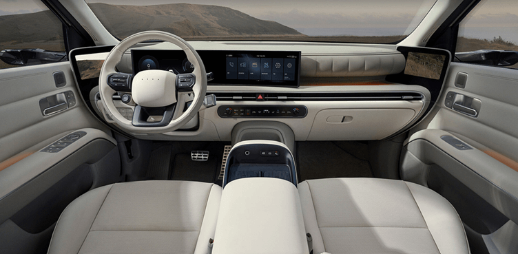 디올뉴넥쏘 인테리어