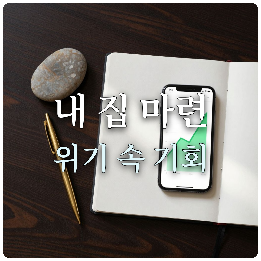 전략적 자산 관리와 계획 수립을 상징하는 데스크톱 이미지