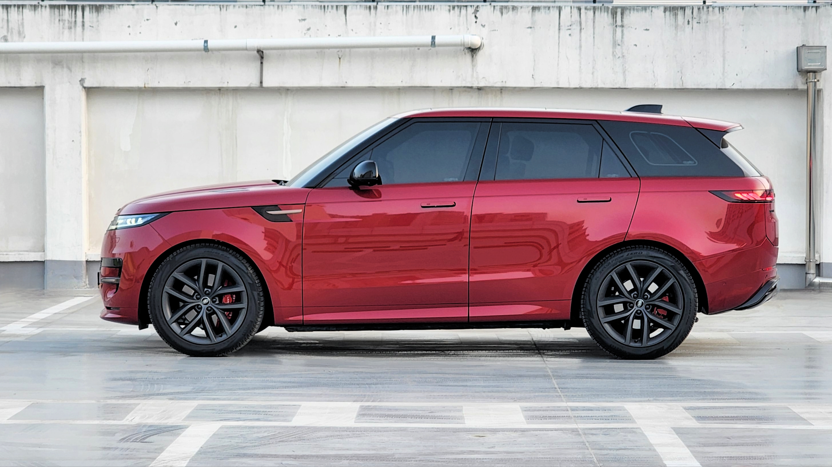 랜드로버 레인지로버 스포츠 D300 HSE 시승기