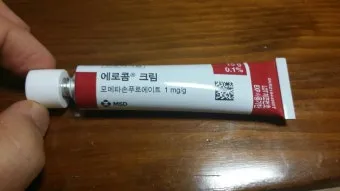 에로콤크림 코르티코이드 반응성 피부질환에서의 염증가려움 완화 전략에 대한 사용수칙_15